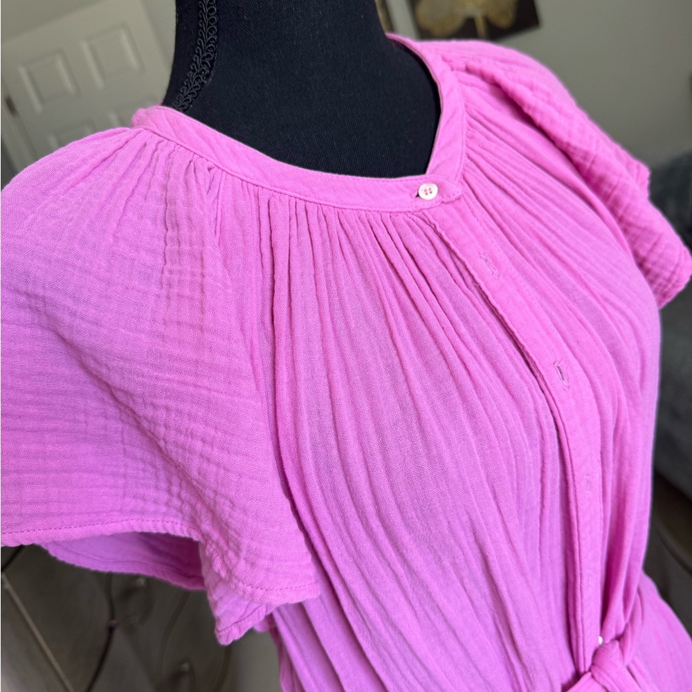 XiRENA Sunset Pink Jude Dress Size L
